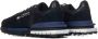 Lacoste Elite Active Zwart Navy Heren Sneaker 46SMA0123075 - Thumbnail 7