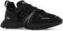 Lacoste Zwarte Stoffen Sneakers Black Heren - Thumbnail 2