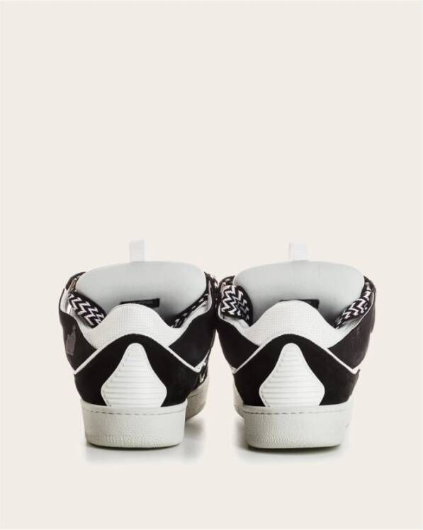 Lanvin 90's Sneakers met Origineel Ontwerp Black Heren