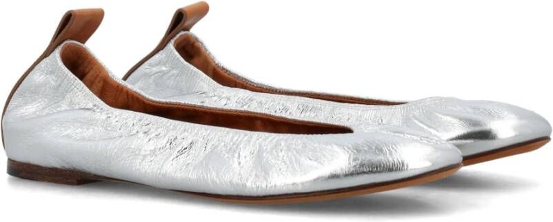 Lanvin Ballerinas Gray Dames