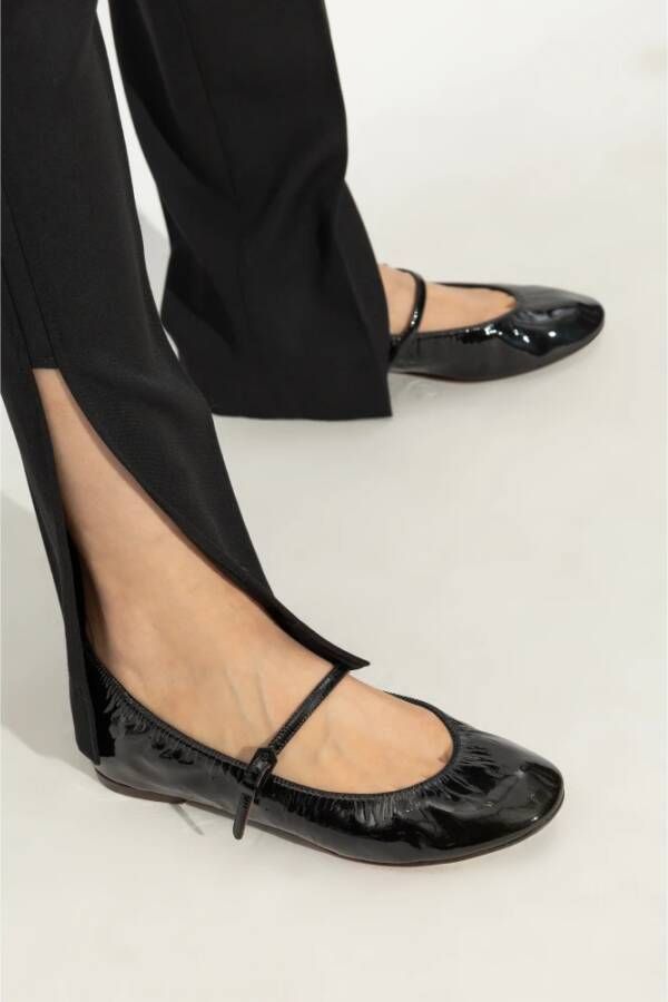 Lanvin Balletflats Mary Jane Black Dames