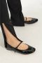 Lanvin Balletflats Mary Jane Black Dames - Thumbnail 2