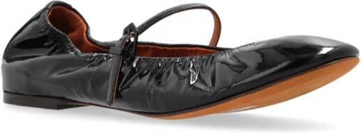 Lanvin Balletflats Mary Jane Black Dames