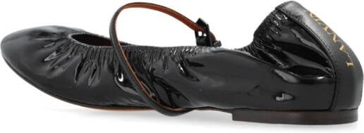 Lanvin Balletflats Mary Jane Black Dames