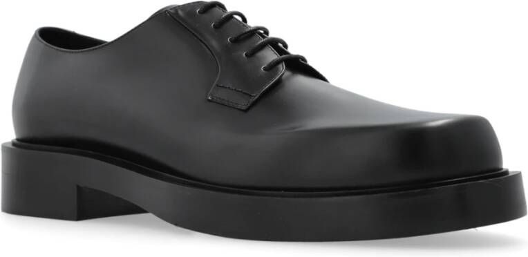 Lanvin Banjo oxford schoenen Black Heren