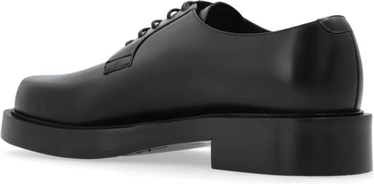 Lanvin Banjo oxford schoenen Black Heren