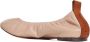 Lanvin Beige Platte Schoenen Beige Dames - Thumbnail 2