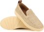 Lanvin Beige Slipper in Rafia met Leren Details Beige Heren - Thumbnail 2