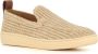 Lanvin Beige Slipper in Rafia met Leren Details Beige Heren - Thumbnail 3