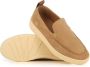 Lanvin Beige Suède Slipper met Ronde Neus Beige Heren - Thumbnail 2