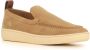 Lanvin Beige Suède Slipper met Ronde Neus Beige Heren - Thumbnail 3