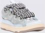 Lanvin Lichtblauwe Leren Sneakers voor Dames Blauw Dames - Thumbnail 6