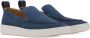 Lanvin Blauwe Platte Rubberen Zool Moc Stiksels Blue Heren - Thumbnail 2