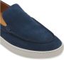 Lanvin Blauwe Platte Rubberen Zool Moc Stiksels Blue Heren - Thumbnail 3