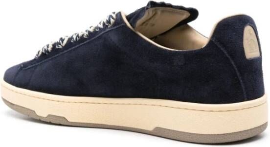 Lanvin Blauwe Sneakers Blue Heren