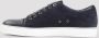 Lanvin Blauwe Sneakers Captoe Low Top Blue Heren - Thumbnail 2