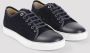 Lanvin Blauwe Sneakers Captoe Low Top Blue Heren - Thumbnail 3