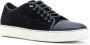 Lanvin Blauwe Suède Leren Sneakers Blue Heren - Thumbnail 2