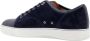 Lanvin Blauwe Vetersneakers voor Mannen Blue Heren - Thumbnail 2