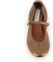 Lanvin Bronzen Leren Ballerina Flats Brown Dames - Thumbnail 5