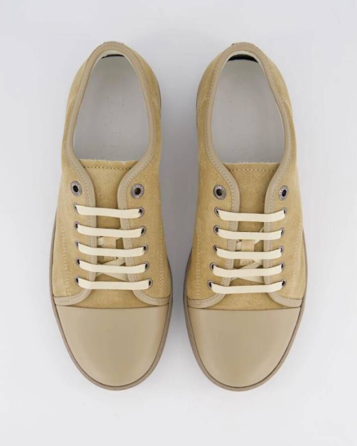 Lanvin Bruine Sneaker voor Heren Brown Heren