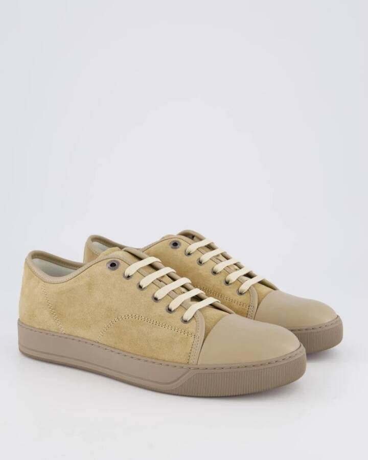 Lanvin Bruine Sneaker voor Heren Brown Heren