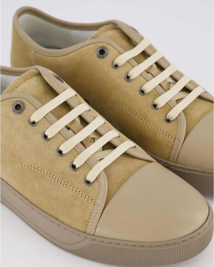 Lanvin Bruine Sneaker voor Heren Brown Heren