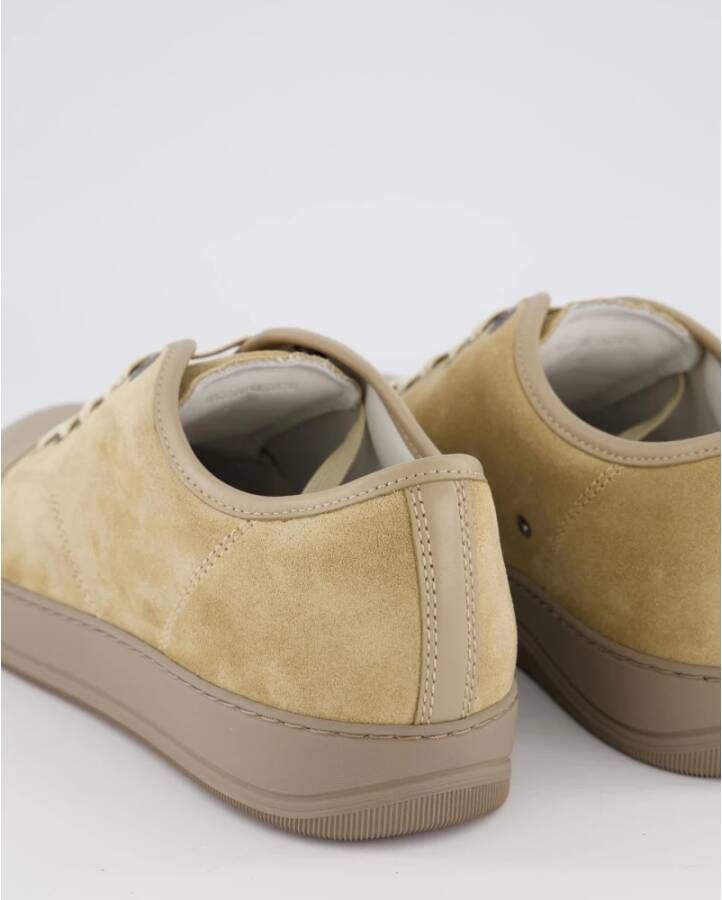 Lanvin Bruine Sneaker voor Heren Brown Heren