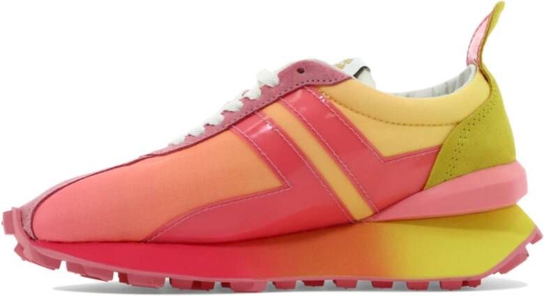 Lanvin Bumpr Sneakers Pink Dames