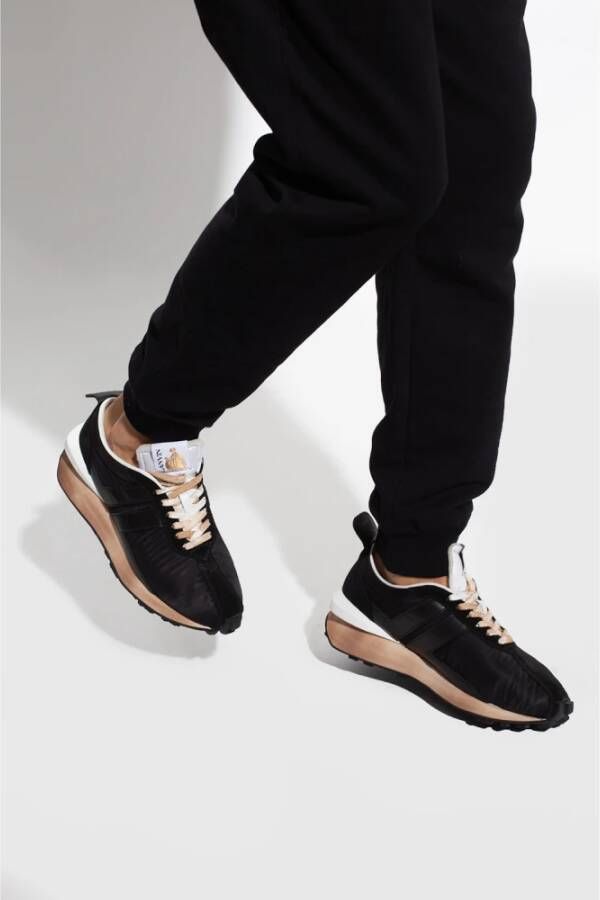 Lanvin Bumpr sneakers Zwart Heren