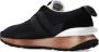 Lanvin Running Sneaker En Nylon Napp Unisex Zwart - Thumbnail 4