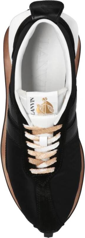 Lanvin Bumpr sneakers Zwart Heren