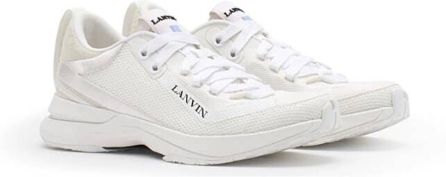 Lanvin Casual Sneakers voor Dagelijks Gebruik White Heren