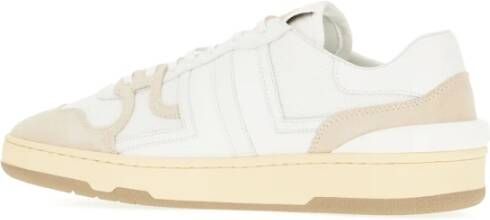 Lanvin Casual Sneakers voor dagelijks gebruik White Heren