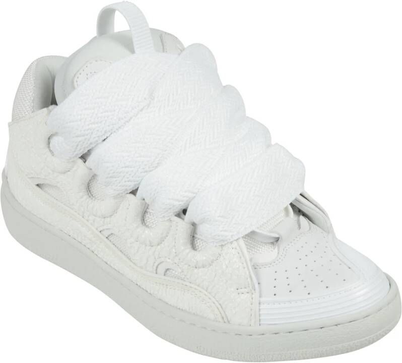 Lanvin Casual Sneakers voor Stedelijke Stijl White Dames