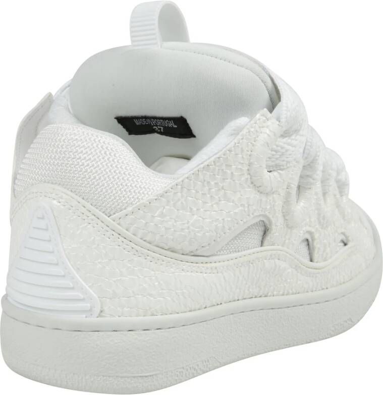 Lanvin Casual Sneakers voor Stedelijke Stijl White Dames