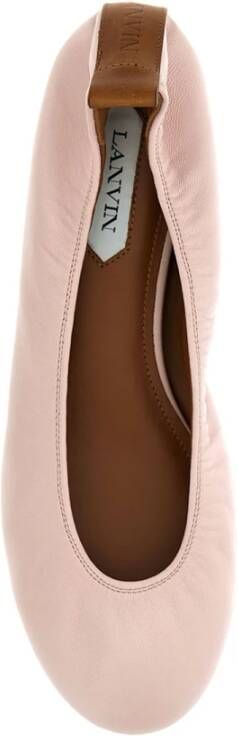 Lanvin Chic Ballet Flats Pink Dames