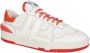 Lanvin Witte Leren Sneakers met Geperforeerd Detail White Heren - Thumbnail 3