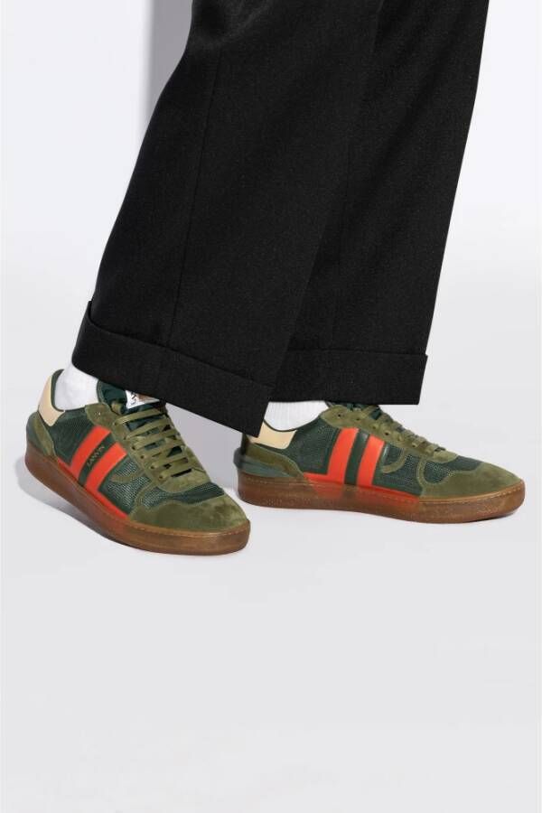 Lanvin Clay sneakers Green Heren