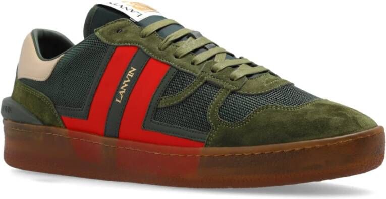 Lanvin Clay sneakers Green Heren