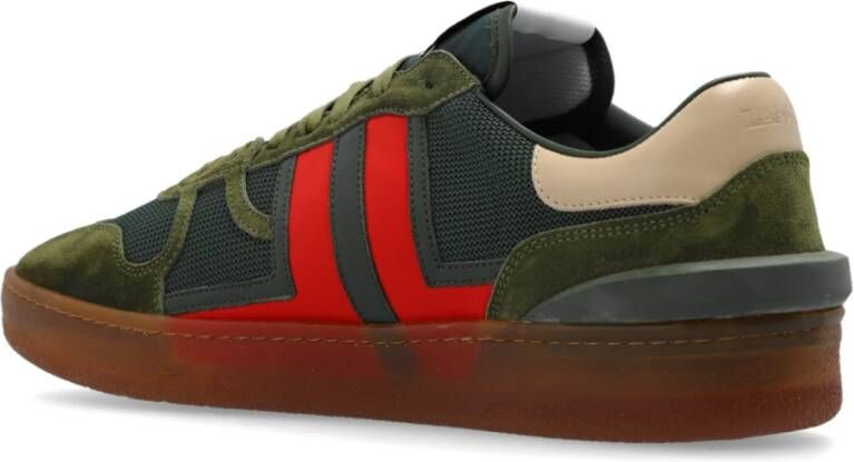 Lanvin Clay sneakers Green Heren