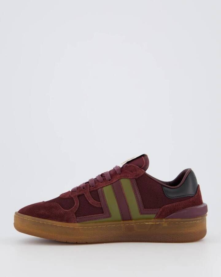 Lanvin Clay Sneakers voor dames Red Dames