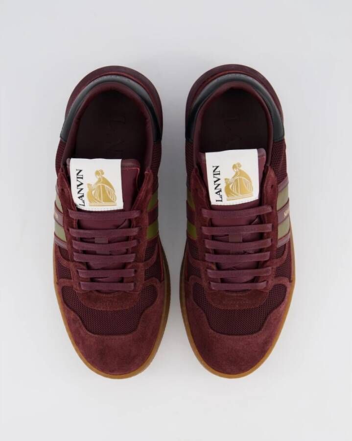 Lanvin Clay Sneakers voor dames Red Dames