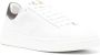 Lanvin Contrasterende Geborduurde Sneaker White Dames - Thumbnail 4