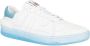 Lanvin Contrasterende kleur lage sneakers White Heren - Thumbnail 2