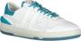 Lanvin Contrasterende lage sneakers White Heren - Thumbnail 2