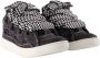 Lanvin Cotton sneakers Black Dames - Thumbnail 2