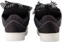 Lanvin Cotton sneakers Black Dames - Thumbnail 3