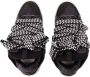 Lanvin Cotton sneakers Black Dames - Thumbnail 4