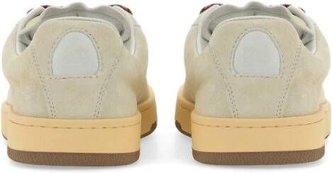 Lanvin Cube Leren Sneakers voor Vrouwen White Dames